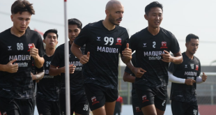 Madura United Siap Tempur: Pemain Baru, Jadwal Padat, dan Ambisi di Paruh Musim