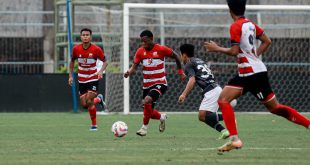 Madura United Amankan Poin Penuh Usai Kalahkan Persis Solo 2-0