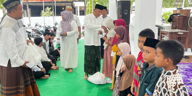 PMI Pamekasan Buka Bersama dan Santuni Yatim di Ramadan 1446 H