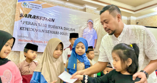 Harisandi Savari Anggota DPRD Jatim, Gelar Sarasehan Budaya dan Santunan Anak Yatim