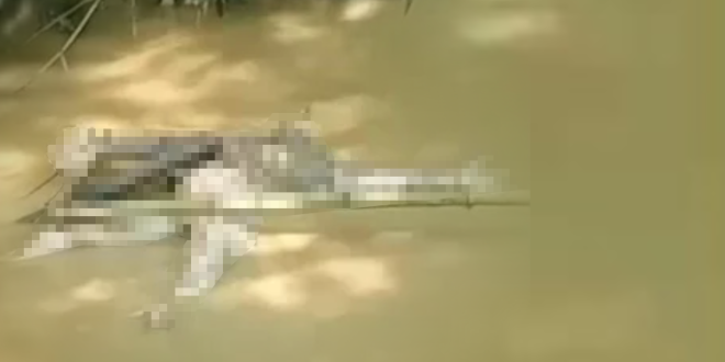Geger Penemuan Mayat Perempuan di Sungai Pademawu, Diduga Awalnya Boneka, Ternyata Jenazah Manusia