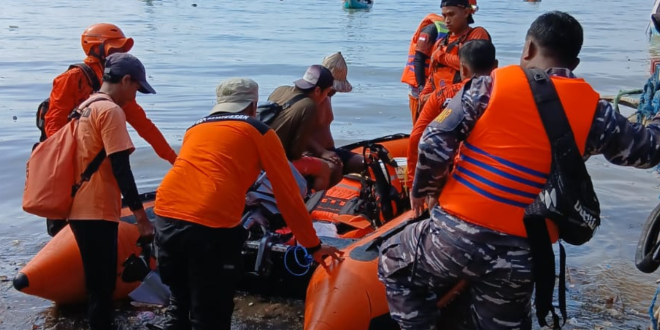 Korban Hilang di Laut Talang Siring Ditemukan Meninggal di Perairan Prenduan 
