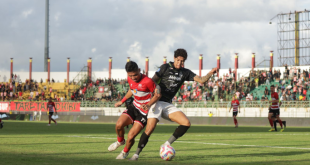 Madura United Tetap Bertahan di Liga 1 Meski Tumbang di Laga Terakhir