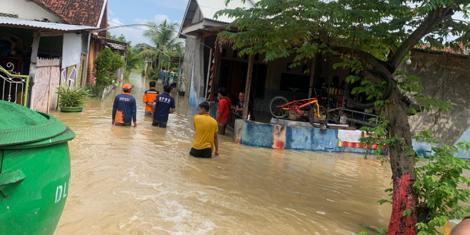 Enam Kelurahan dan Satu Desa di Pamekasan Terendam Banjir, Ratusan Rumah Warga Terdampak