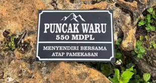 Pendakian Gunung Waru Pamekasan Ditutup Sementara, Khawatir Timbulkan Dampak Sosial