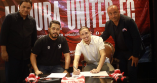 Madura United Perpanjang Kontrak Jordy Wehrmann Hingga 2027