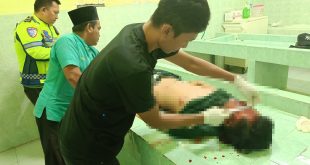 Tabrakan Maut di Jalan Raya Tlanakan, Satu Nyawa Melayang