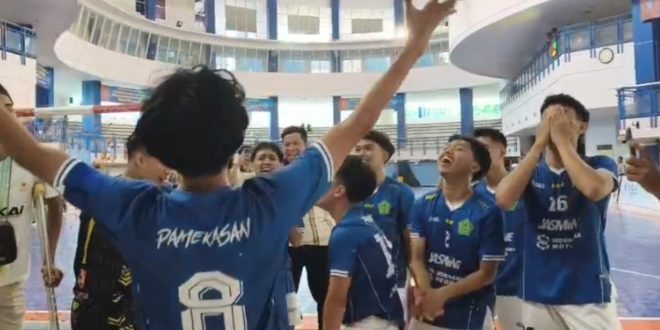 Gak Diunggulkan, Futsal Pamekasan Sumbang Medali, Warga Terharu