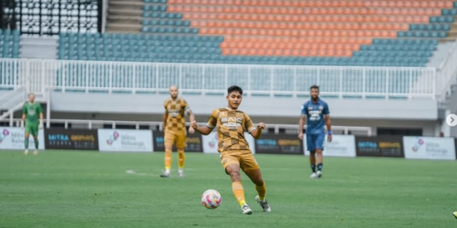 Ferian Rizki Gabung Madura United, Amunisi Muda di Lini Belakang