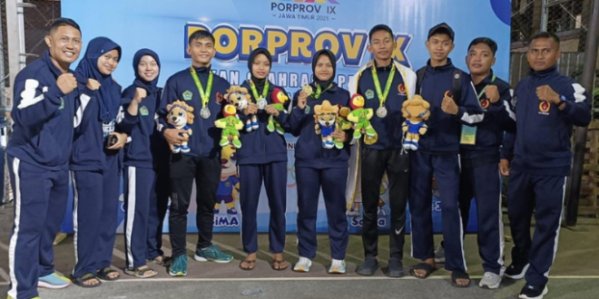 Porprov Jatim IX, Kick Boxing Tambah Koleksi Medali Pamekasan