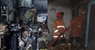 Rumah di Kangenan Ludes Terbakar Saat Ditinggal Pemilik, Kerugian Capai 100 Juta