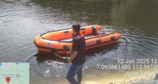 Diduga Terpeleset Saat Bermain, Anak 14 Tahun Hilang di Waduk