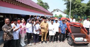 Heboh! Becak Listrik Bantuan Presiden Disebut Berbayar, Penerima: Kami Tak Bayar Sepeserpun