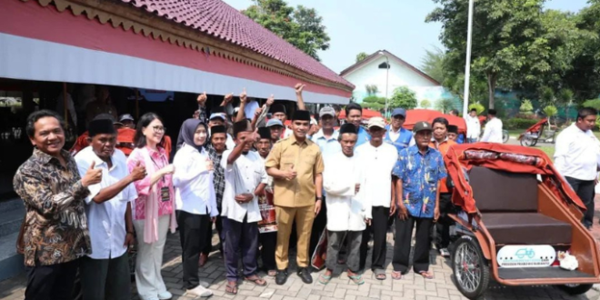 Heboh! Becak Listrik Bantuan Presiden Disebut Berbayar, Penerima: Kami Tak Bayar Sepeserpun
