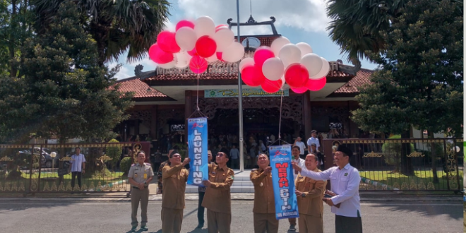 Gebrakan Ekonomi Desa! 189 Kopdes Merah Putih Diluncurkan di Pamekasan