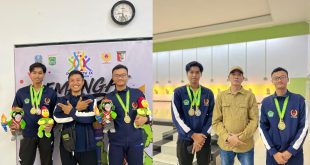 Baru Dua Tahun Berdiri, Tim Menembak Pamekasan Langsung Raih Medali di Porprov