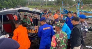 Tiga Jenazah Korban KMP Tunu Pratama Jaya Berhasil Diungkap Tim DVI POLRI