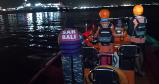 KMP Tunu Pratama Jaya Tenggelam di Selat Bali