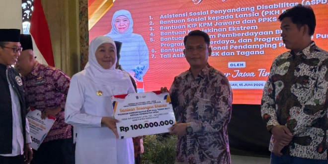 Dorong Ekonomi Desa, 18 Desa di Pamekasan Terima Bantuan Khusus dari Pemprov