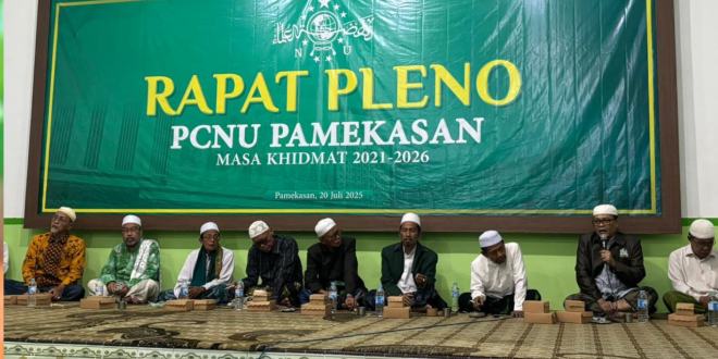 KH Muhlis Nasir Terpilih Jadi Pj Ketua PCNU Pamekasan, Siap Lanjutkan Perjuangan KH Taufik Hasyim