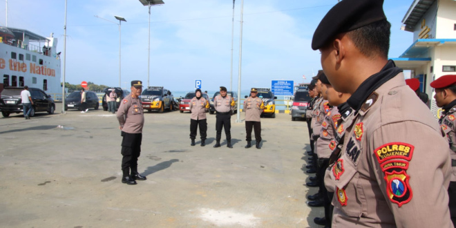 Polres Sumenep Gelar Apel Keberangkatan Patroli Safari Kepulauan