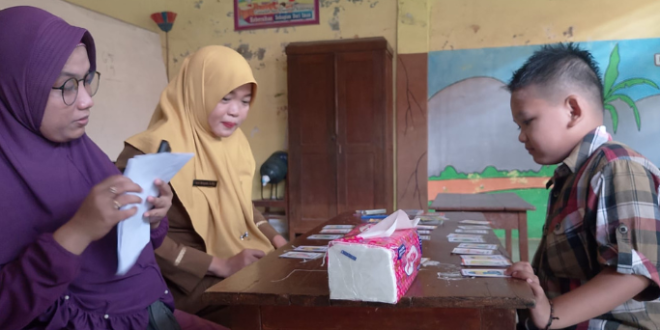 Persaingan Ketat, SDN Jungcangcang 3 Pamekasan Hanya Dapat Satu Siswa Baru