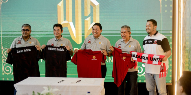 Madura United Gandeng PT. Weha Agro Sejahtera Sebagai Sponsor Utama Musim 2025–2026
