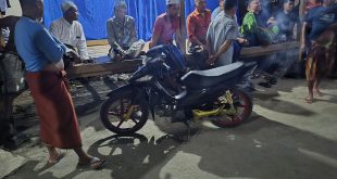 Terduga Curanmor Diamankan Warga Palengaan, Polisi Turun Tangan