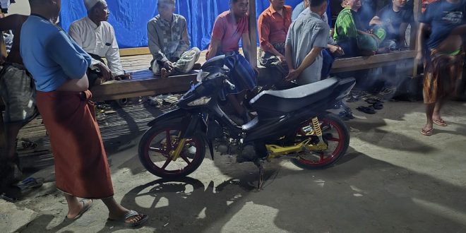 Terduga Curanmor Diamankan Warga Palengaan, Polisi Turun Tangan