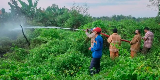 Kebakaran Tahunan Meningkat, Damkar Pamekasan Usulkan Pos Baru di Pantura