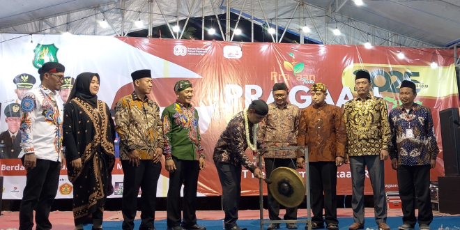 Pragaan Fair 2025: Dari Musik Tradisi hingga Geliat UMKM Lokal