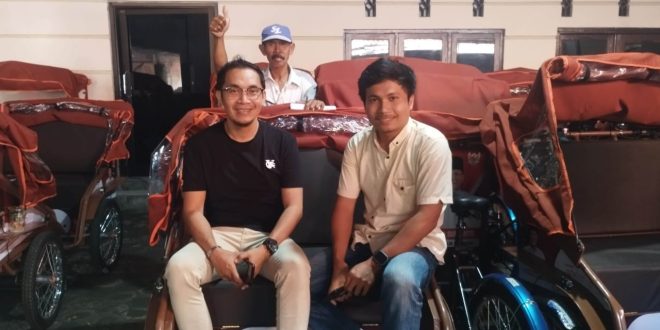 Presiden Prabowo Bakal Serahkan 25 Becak Listrik di Pamekasan Melalui GSN
