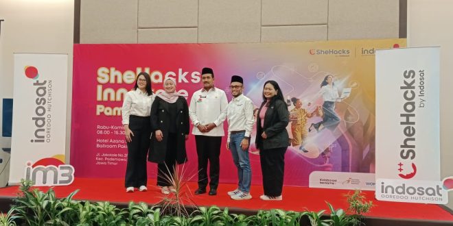 Indosat Kembangkan UMKM Perempuan di Pamekasan Lewat Program SheHacks Innovate 2025