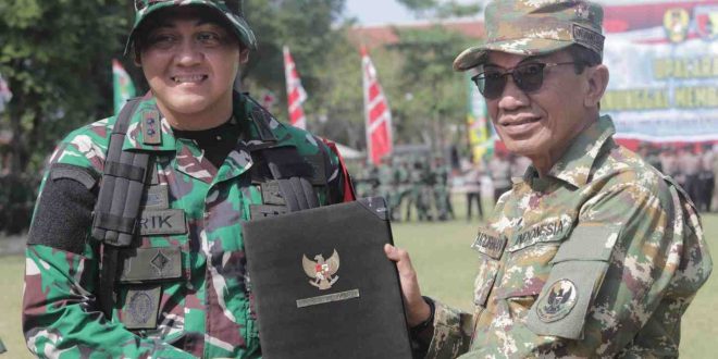TNI dan Pemkab Pamekasan Kolaborasi Bangun Desa Lewat TMMD ke-125