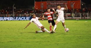 Madura United Takluk di Markas Malut United, Sempat Imbang di Babak Pertama