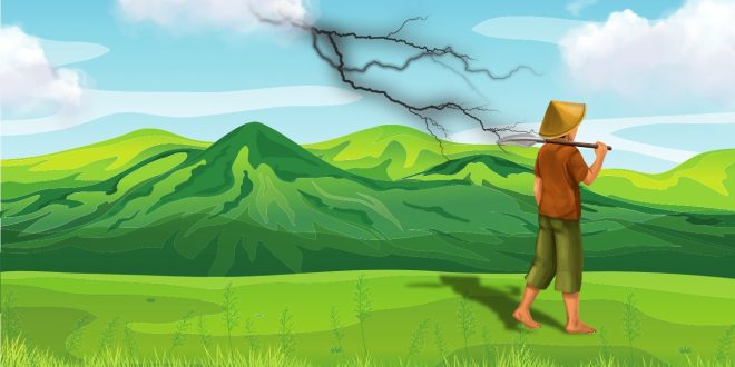 Petani Tembakau di Sumenep Tewas Tersambar Petir