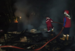 Kandang dan Dapur Warga Kadur Pamekasan Ludes Terbakar, Satu Sapi Mati Terpanggang