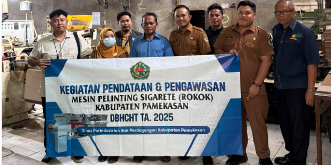 Disperindag Pamekasan Temukan 121 Mesin Linting Belum Penuhi Syarat Operasional