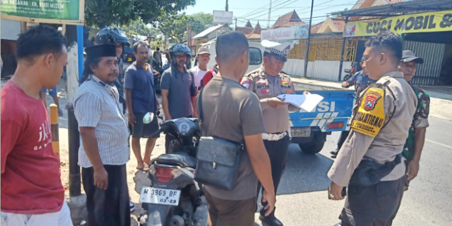 Kecelakaan Tabrak Depan di Jalan Raya Pamekasan–Sumenep, Satu Orang Meninggal Dunia