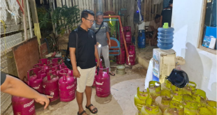 Polres Sumenep Bongkar Praktik Ilegal Pengoplosan Gas Subsidi, Empat Pria Diringkus di Sebuah Gudang