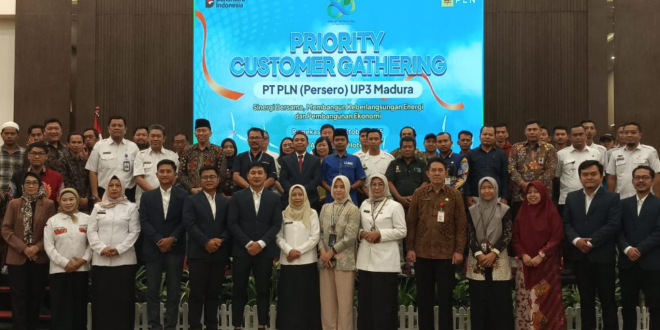 Beri Apresiasi Pelanggan Prioritas di Madura, PLN UP3 Madura Gelar Priority Customer Gathering
