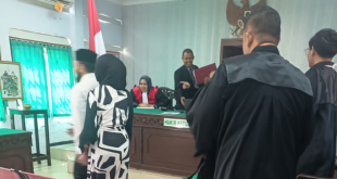Pasutri Asal Pamekasan Jalani Sidang Kasus Dugaan Penganiayaan Kurir COD