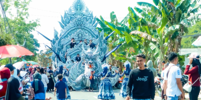 Demi Kelancaran Festival Tong-Tong, Polres Sumenep Tutup Beberapa Ruas Jalan Utama