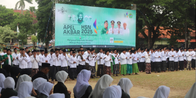 Hari Santri 2025, Bupati Pamekasan Ingatkan Santri Teruskan Perjuangan Ulama