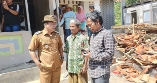 Wabup Pamekasan Pastikan Penanganan Cepat Warga Terdampak Angin Kencang di Palengaan