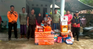 Rumah Janda di Sampang Roboh, BPBD Sampang Bergerak Cepat