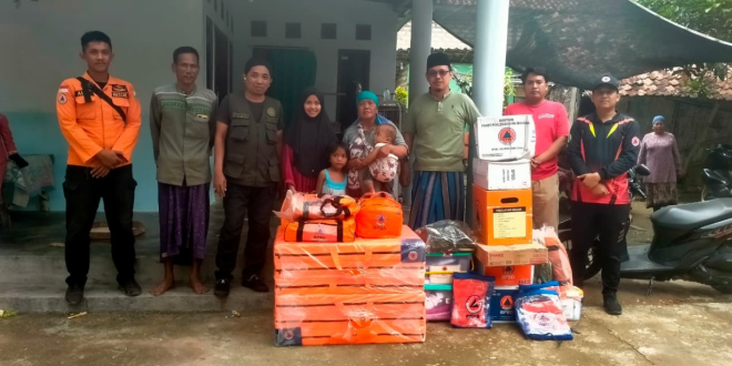 Rumah Janda di Sampang Roboh, BPBD Sampang Bergerak Cepat