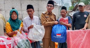 Bupati Pamekasan Tinjau Korban Kebakaran, Siapkan Bantuan RTLH