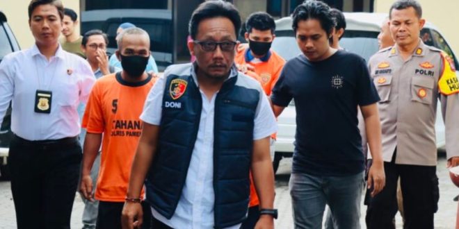 Sempat Diburu, Tersangka Intimidasi Wartawan JTV Diserahkan ke Kejari