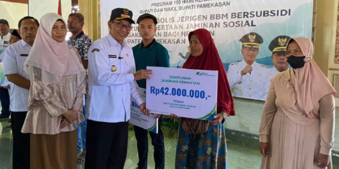 Pemkab Pamekasan Usulkan 1.724 Buruh Kerja Rentan Tercover BPJS Ketenagakerjaan pada 2026